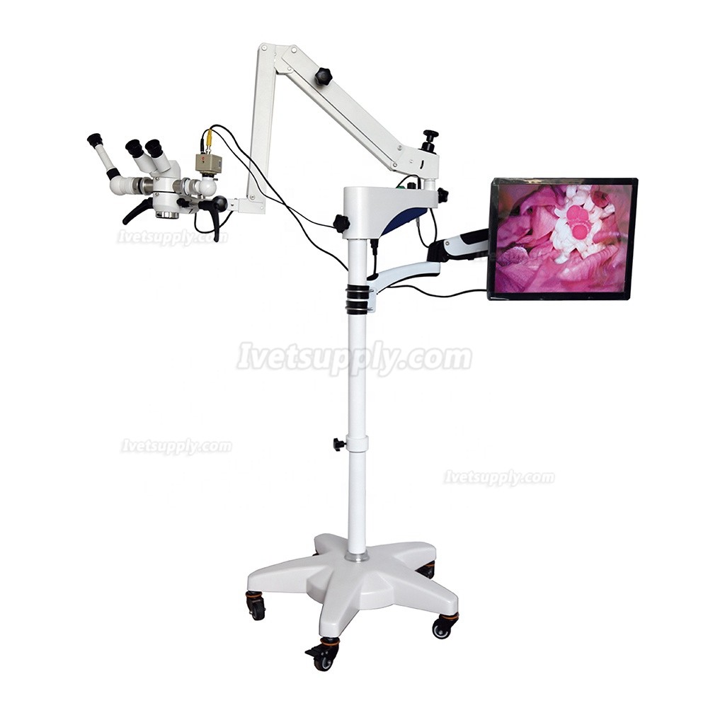 YSX YSX001 Veterinary Medical Lab Surgical Operating Microscope